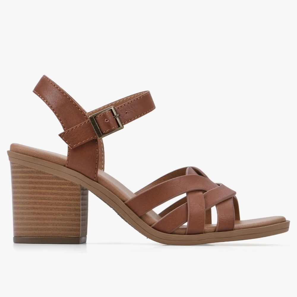 White Mountain Bergen Heeled Sandal - Picture 2 of 6